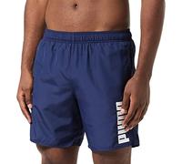 PUMA Shorts Pantaloncini, Navy 04, L Uomo