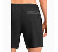 PUMA Shorts Pantaloncini, Nero 03, S Uomo