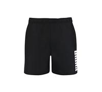PUMA Shorts Pantaloncini, Nero 05, L Uomo