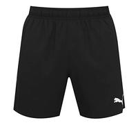 PUMA Shorts Pantaloncini, Nero 06, M Uomo