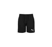 PUMA Shorts Pantaloncini, Nero, 116 Unisex - Bambini e ragazzi