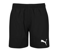PUMA Shorts Pantaloncini, Nero, 128 Unisex - Bambini e ragazzi