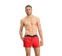 PUMA Shorts Pantaloncini, Rosso 02, S Uomo