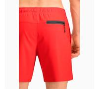 Puma Costume Swim Medium Lenght Uomo Rosso M