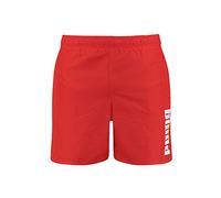 PUMA Shorts Pantaloncini, Rosso 04, L Uomo