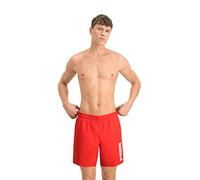 PUMA Shorts Pantaloncini, Rosso 04, L Uomo