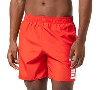 PUMA Shorts Pantaloncini, Rosso 04, M Uomo