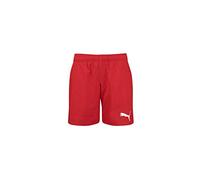 PUMA Shorts Pantaloncini, Rosso, 164 Unisex - Bambini e ragazzi