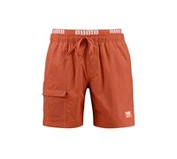 PUMA Shorts Pantaloncini, Rosso (Chili Powder), M Uomo
