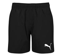 Puma Shorts da bagno media lunghezza per bambino Nero 8 Y