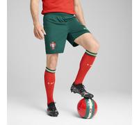 PUMA Shorts Portogallo 2025 da uomo, Abbigliamento, Blessing Verde/SugaRosso Almond, S S
