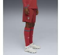 PUMA Shorts Portogallo 2026 per ragazzi, Abbigliamento, Rosso, 7-8Y 7-8Y