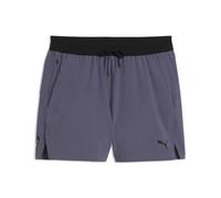 PUMA Shorts PWRMODE 5" da Uomo M, Inky Depths Gray
