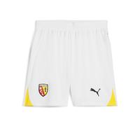 PUMA Shorts RC Lens 24/25 per ragazzi, Abbigliamento, Bianco/Nero, 15-16Y 15-16Y