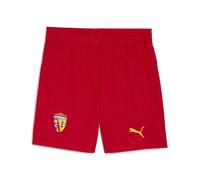 PUMA Shorts RC Lens 25/26 da uomo, Sport, Rosso/Pelé Giallo, 3XL 3XL