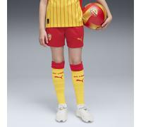 PUMA Shorts RC Lens 25/26 per ragazzi, Abbigliamento, Rosso, 5-6Y 5-6Y