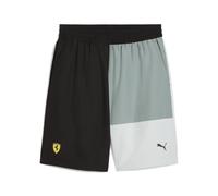 PUMA Shorts Scuderia Ferrari HP Race Lifestyle da uomo, Sports, Verde Moon, XS XS