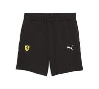 PUMA Shorts Scuderia Ferrari per ragazzi, Accessori, Nero, 11-12Y 11-12Y