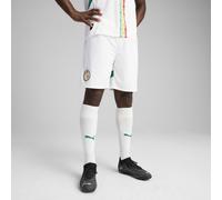 PUMA Shorts Senegal 2025 da uomo, Abbigliamento, Bianco/Sport Verde, S S