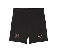 PUMA Shorts Stade Rennais FC 25/26 per ragazzi, Abbigliamento, Nero, 7-8Y 7-8Y