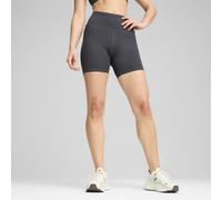 PUMA Shorts stretti a vita alta 5" TRAIN da donna Women, Abbigliamento, Flat Dark Grigio, XS XS