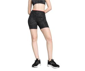 PUMA Shorts Stretti HYPERNATURAL 5" da Donna, Black, S