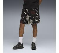 PUMA Shorts Sunset Drive dal taglio morbido da uomo, Accessori, Nero, M M