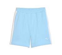 PUMA Shorts T7 7” dal taglio morbido da uomo, Abbigliamento, Blu, M M
