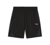 PUMA Shorts TAD TECH in tessuto misto da uomo, Fitness, Nero, S S