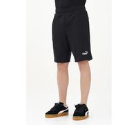 PUMA Shorts Uomo Nero Shorts sportivi Pantalone sportivo Essentials No. 1 Logo 1