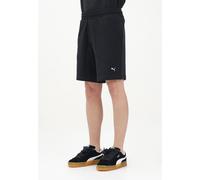 PUMA Shorts Uomo Nero Shorts sportivi Shorts sportivo Essentials Elevated Primav