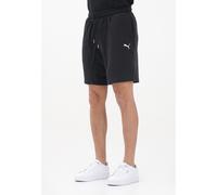 PUMA Shorts Uomo Nero Shorts sportivi Shorts sportivo ESSENTIALS Primavera estat