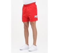 PUMA Shorts Uomo Rosso Shorts sportivi Shorts sportivo Essentials Lab Summer Pri