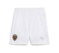 PUMA Shorts Valencia CF 24/25 per ragazzi, Abbigliamento, Bianco/Nero, 15-16Y 15-16Y