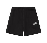 Puma Shorts vita alta Ess+ Textured Foil Neri da Bambina 176 Nero