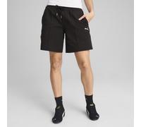 PUMA Shorts WARDROBE ESS da 8" vestibilità comoda da donna, Accessori, Nero, M M