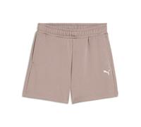 PUMA Shorts Wardrobe Essentials vestibilità comoda da donna, Accessori, Beige, XL XL