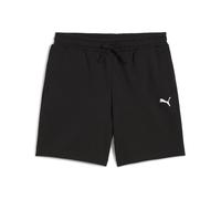 PUMA Shorts Wardrobe Essentials vestibilità Comoda per Ragazzi 164, Black