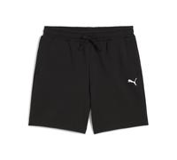 PUMA Shorts Wardrobe Essentials vestibilità comoda per ragazzi, Accessori, Nero, 9-10Y 9-10Y