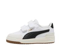 Puma Shuffle Downtown Bianco Scarpe Bambino Sportive Sneakers 405663 01