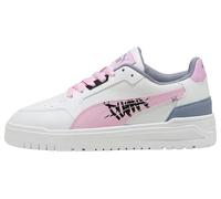 PUMA Shuffle Downtown Lo Mid 90s Jr Scarpe da ginnasticaUnisex - Bambini e Ragazzi