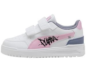 PUMA Shuffle Downtown Lo Mid 90s V Scarpe da ginnasticaUnisex - Bambini e Ragazzi