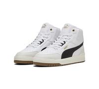 PUMA Shuffle Downtown Mid, Scarpe da Ginnastica Unisex-Adulto, White Black Vapor Gray, 36 EU