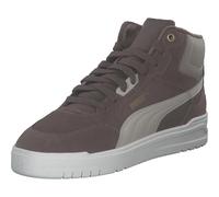 PUMA Shuffle Downtown Mid WTR, Scarpe da Ginnastica Unisex-Adulto, Piatto Bronzo Desert Dust Gold, 40.5 EU