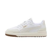 Puma Sneakers Shuffle Downtown OG Unisex Bianco/Vapor Gray/Puma Gold 40 EU