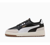 PUMA Sneaker unisex Shuffle Downtown Og, Black White Vapor Gray, 40 EU