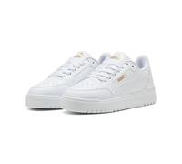 PUMA SHUFFLE DOWNTOWN RAGAZZO BAMBINO 403739 01 BIANCO DAL 36 AL 39