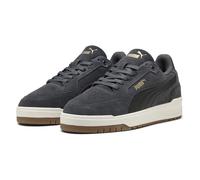 PUMA Shuffle Downtown SD, Scarpe da Ginnastica Unisex-Adulto, Grigio Scuro Nero Oro, 36 EU