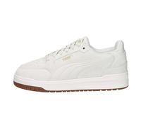 Puma Shuffle Downtown SdSneaker Unisex, Bianco Caldo Vapore Grigio Puma Oro, 41 EU