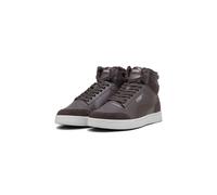 Puma Shuffle Mid Fur Sneakers Invernali Grigie Foderate 387609 03
